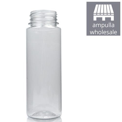 200ml Slim Plastic Juice Bottles Wholesale Ampulla Packaging
