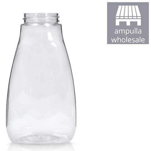 250ml Plastic Squeezy Sauce Bottles Wholesale Ampulla Packaging