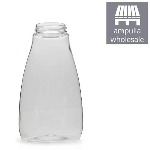 250ml Plastic Squeezy Sauce Bottles Wholesale Ampulla Packaging