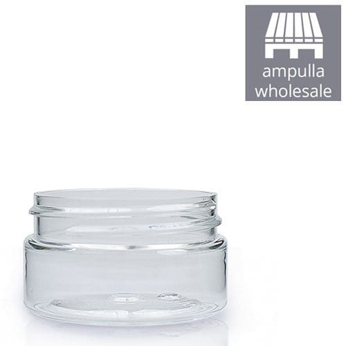 25ml Cylindrical Plastic Jar BULK