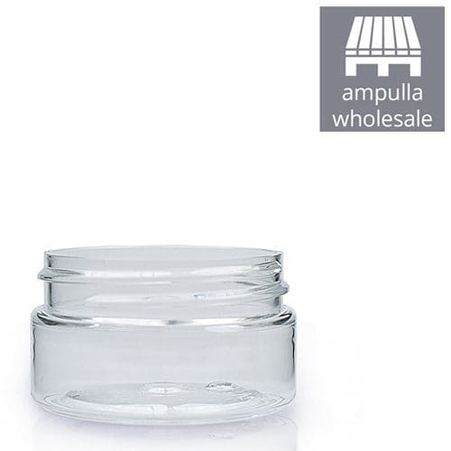 25ml Cylindrical Plastic Jars Wholesale Ampulla Packaging
