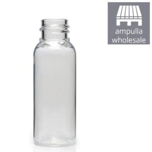 30ml Clear PET Bottle Bulk
