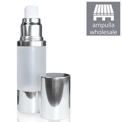 30ml Frosted Airless Pump Bottles Wholesale Ampulla Packaging