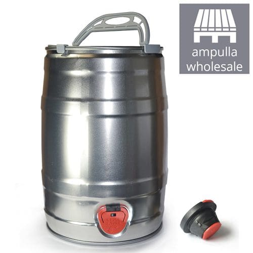 5 litre beer kegs how to use