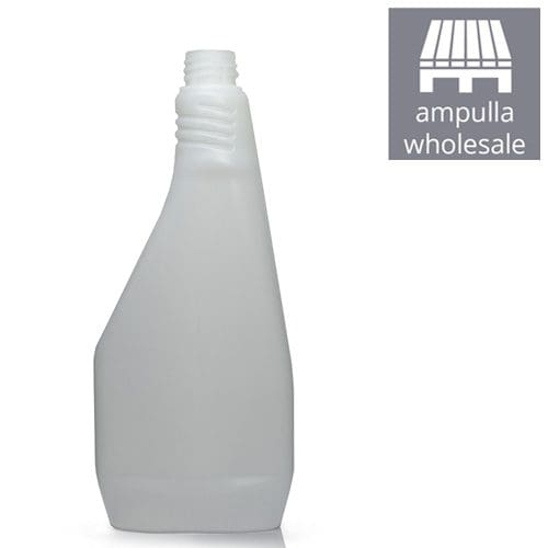 500ml Natural HDPE Trigger Bottle bulk