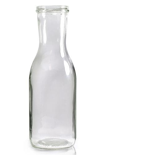 1000ml Carafe Bottle with no lid