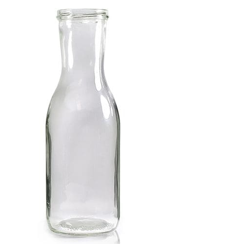 1000ml Clear Glass Carafe Bottle Ampulla Packaging 0161 367 1414
