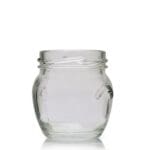 100ml Clear Glass Orcio Jar