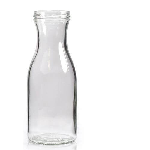 500ml Clear Glass Carafe Bottle Ampulla Ltd 0161 367 1414