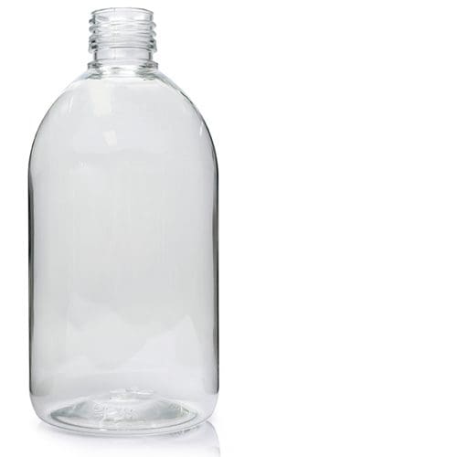 500ml Bottle made from recycled plastic