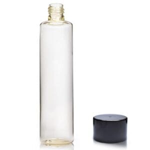 150ml Slim plastic bottle with lid