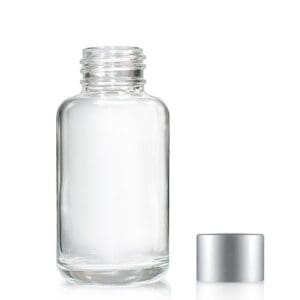 50ml Clear Glass Bottle w difuser