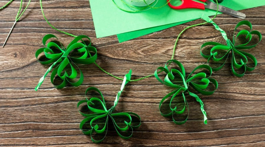 St Patrick's Day Activities For Kids Banner