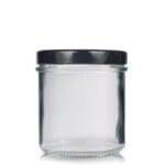 167ml Bonta Clear Glass Food Jar with lid