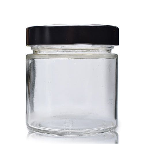 212ml glass jar with lid