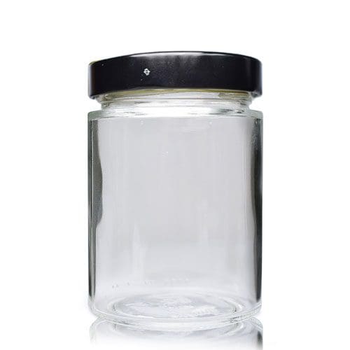 314ml Elena Clear Glass Jar