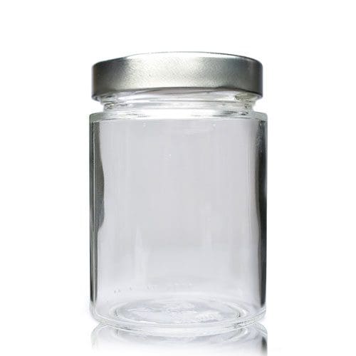 314ml Elena Clear Glass Jar
