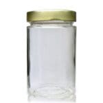 370ml Clear Glass Elena Jar
