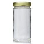500ml Clear Glass Elena Jar