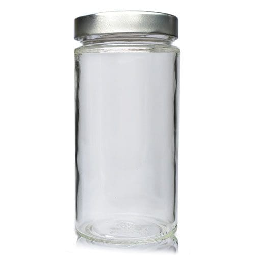500ml Clear Glass Elena Jar