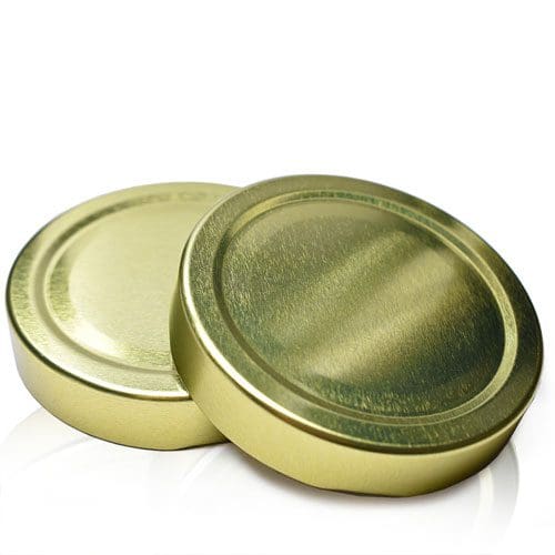 70mm gold deep lids