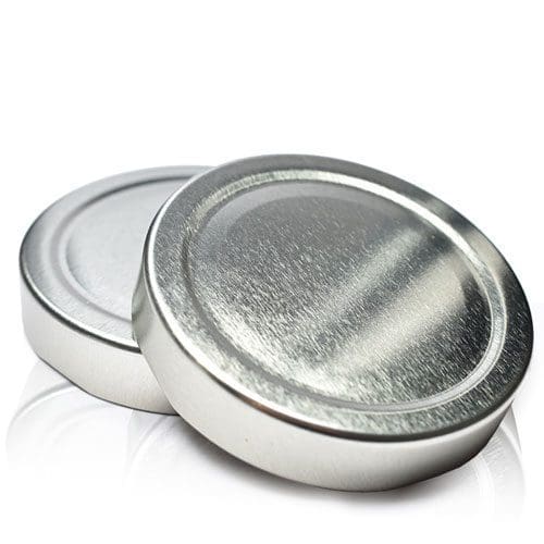 70mm deep silver lids