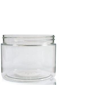 500ml Clear Plastic Jar