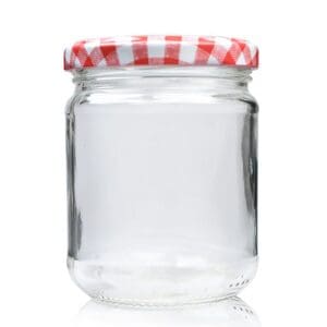 212ml Clear Glass Jar