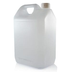 Natural Plastic Jerry Can