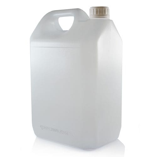 Natural Plastic Jerry Can