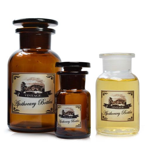 Aopthecary bottle group