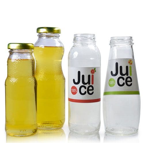 Glass Juice Bottles UK Glass Drinks Packaging ampulla.co.uk