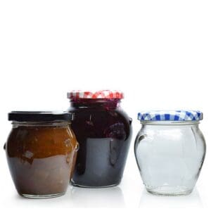 Glass Orcio Jars
