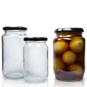 Glass Preserving Jars