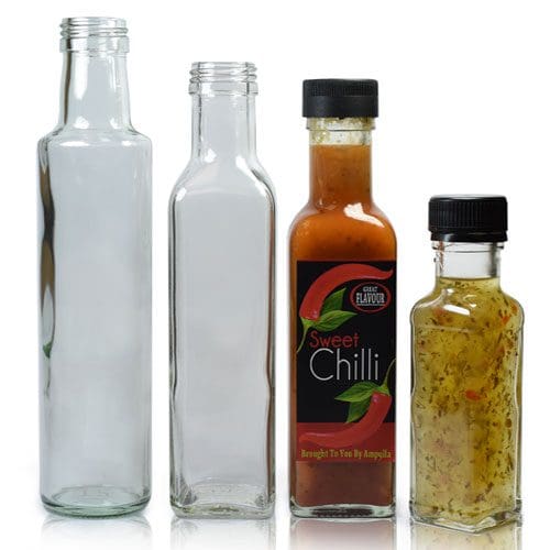 Sauce bottle group
