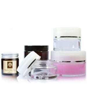Luxury Cosmetic Jars