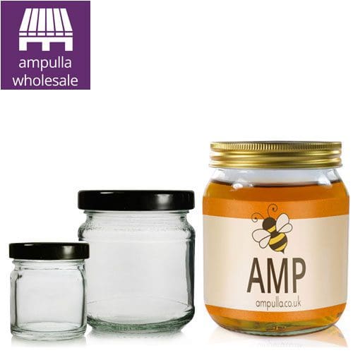 wholesale honey jars