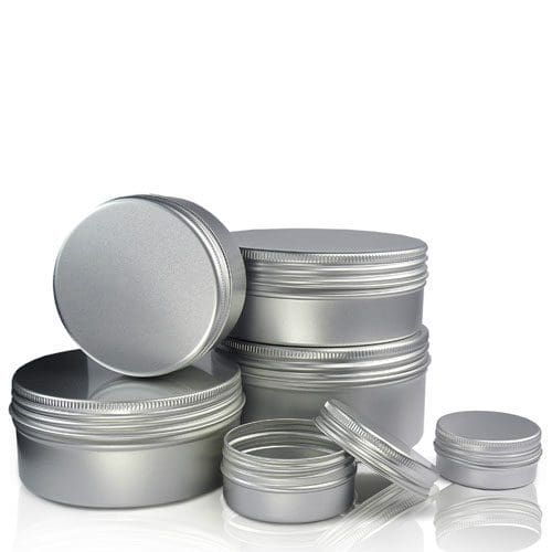 Aluminium jar group