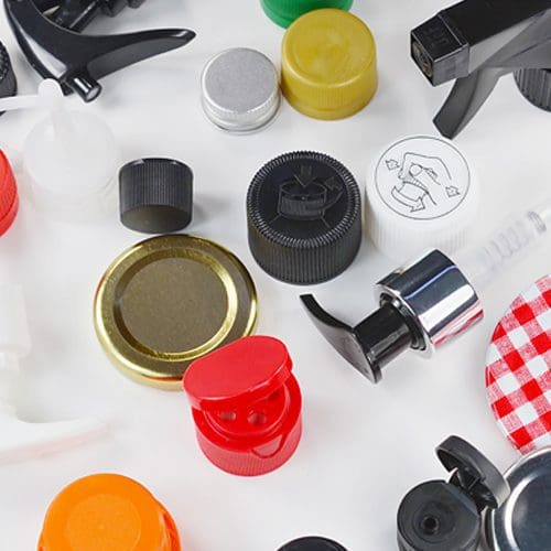 Caps and closures group