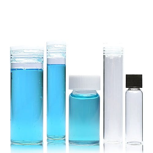 Glass vial group