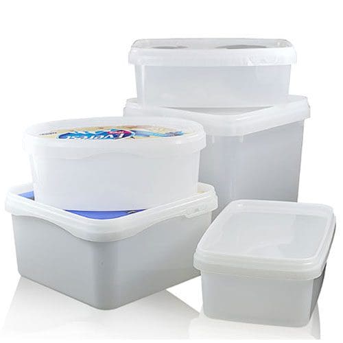 Ice cream container group