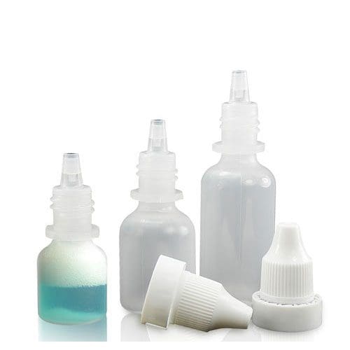 plastic dropper bottle group