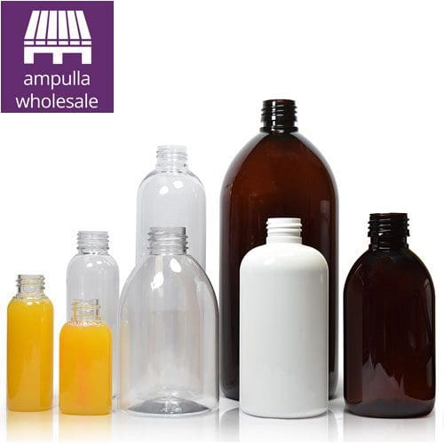 wholesale PET plastic bottle group