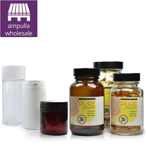 wholesale pill jar group