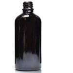 100ml Black dropper bottle