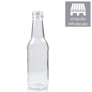200ml Glass water bottle wholesale