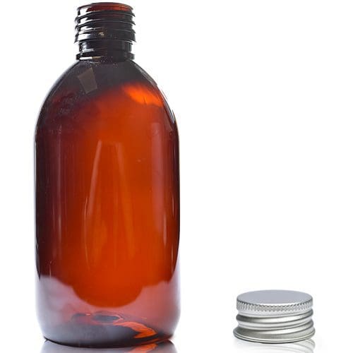 300ml amber Sirop bottle