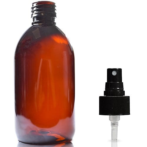 300ml amber Sirop bottle