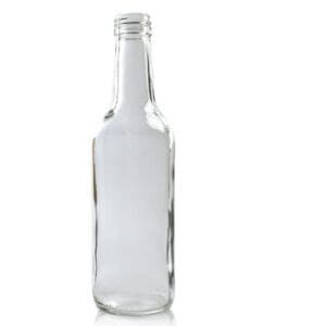 330ml Glass water bottle