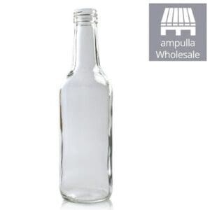 330ml Glass water bottle wholesale